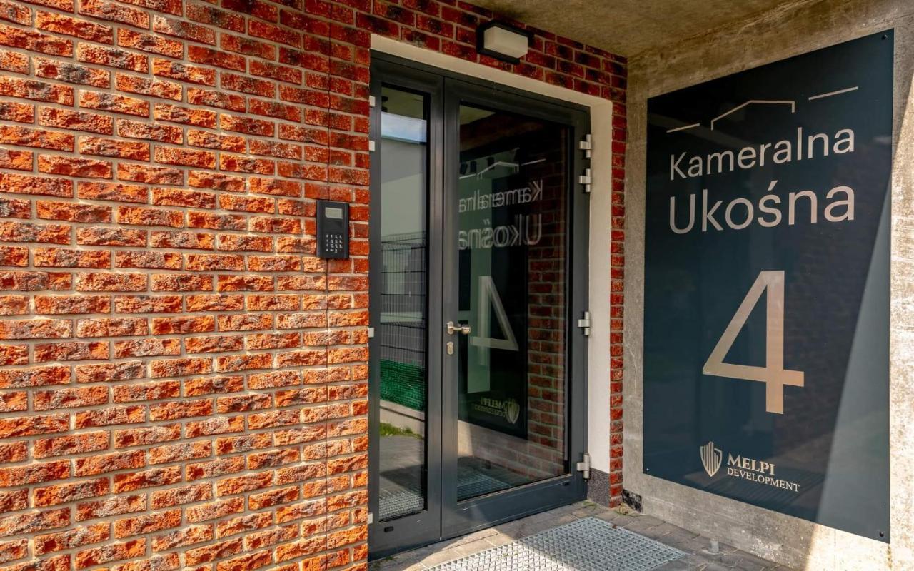 비아위스토크 Kameralna Ukosna 아파트 외부 사진
